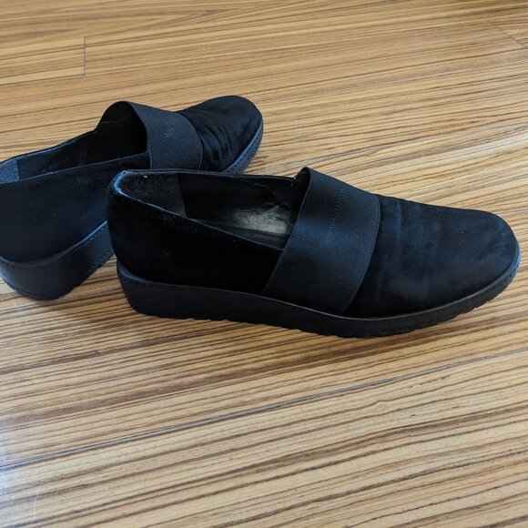 [VGUC] STUART WEITZMAN Wedge Loafers - Picture 7 of 7